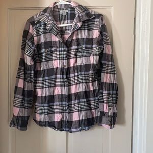 Women’s Carhartt Fleece Button-up Shirt